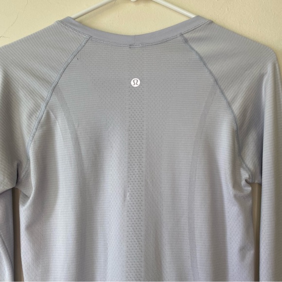 LULULEMON Swiftly Tech Long Sleeve 2.0 in Violet Verbena Purple - Picture 14 of 16